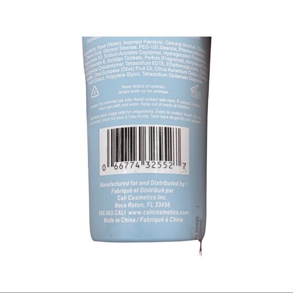 Islands of of Italy - Capri Peach Champagne Hand Cream - Picture 7 of 7